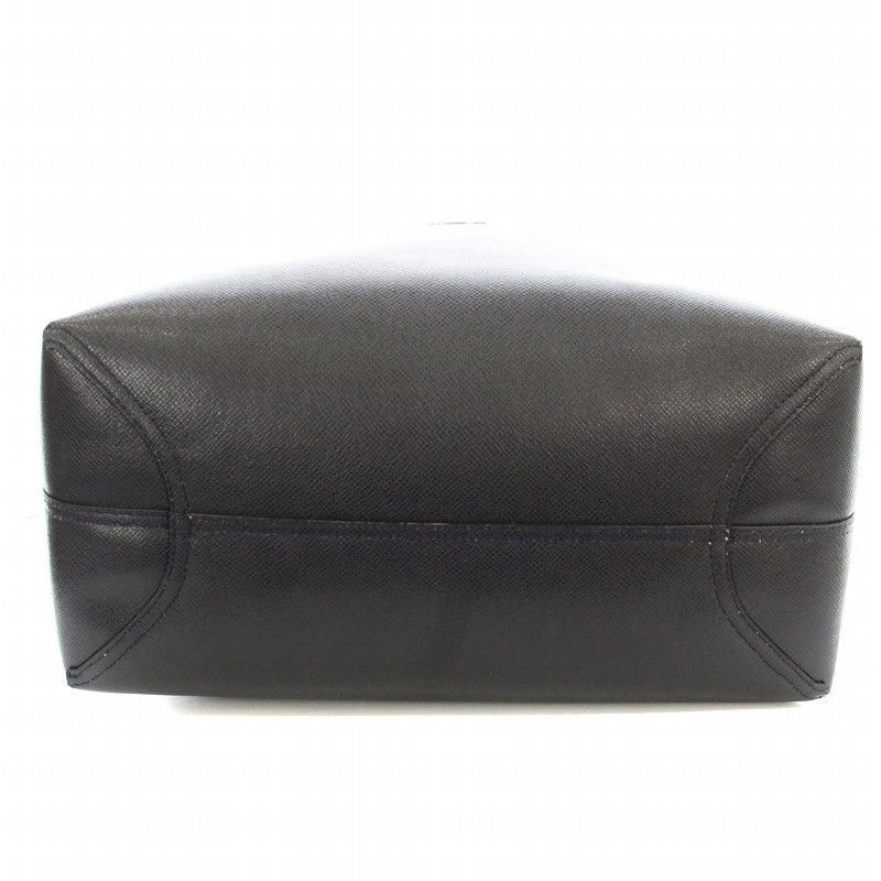 コーチ COACH トートバッグ ポーチ付き PVC ネイビー 紺 /☆G
