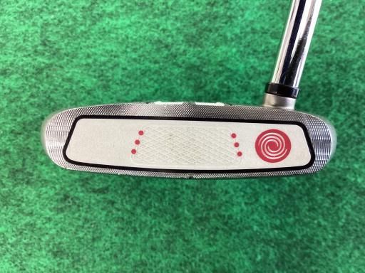 オデッセイ WHITE HOT XG TERON 33インチ パター PT スチール フレックスその他 メンズ 男性用 右利き 右用 Cランク ゴルフクラブ