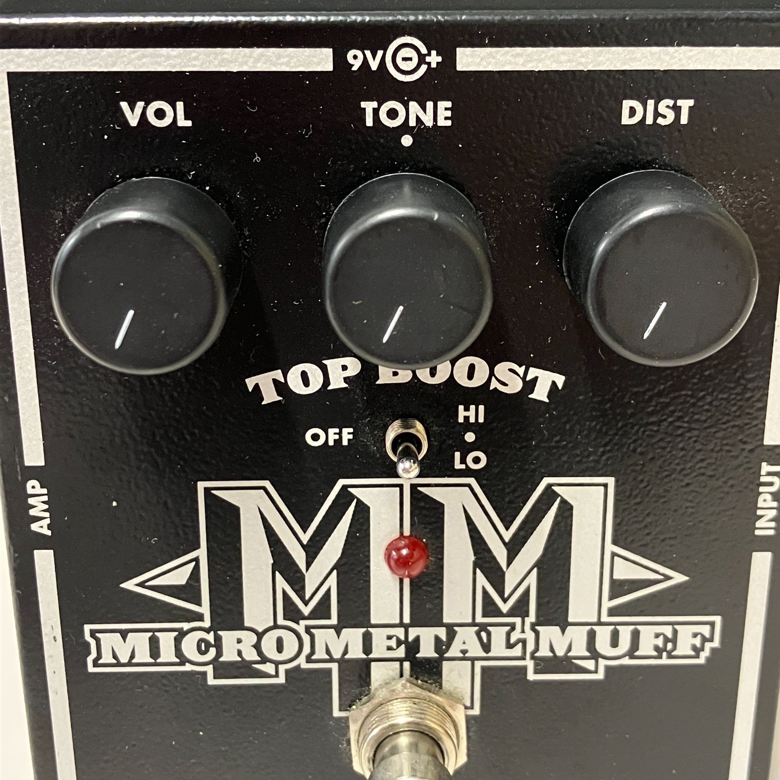 むつ62-061904】Electro-Harmonix Micro Metal Muff TOP BOOST【併売