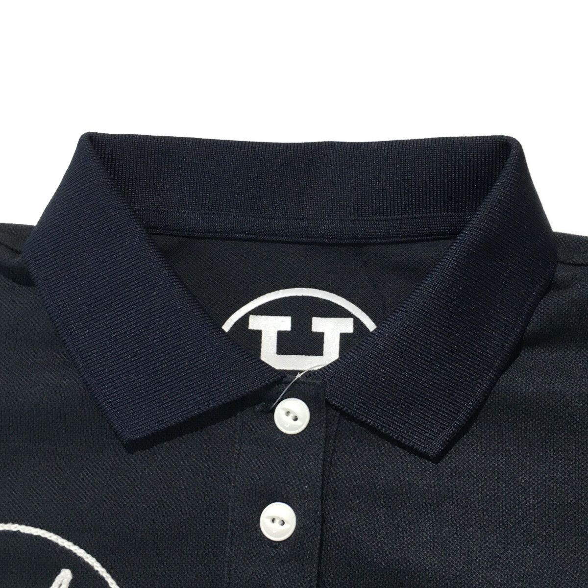 中古 レディース ホーンガーメント HORN GARMENT 半袖ポロシャツ