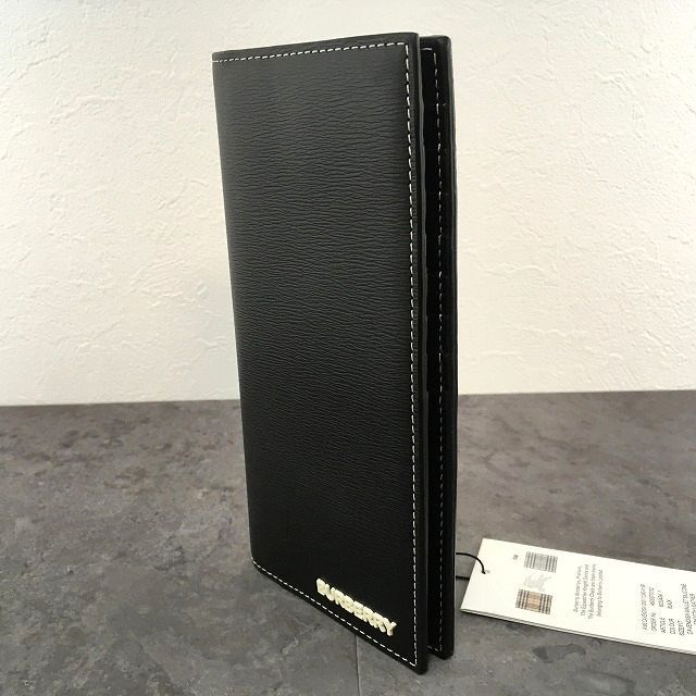 337 送料込み ♥品 BURBERRY 長財布 縦型 ブラック