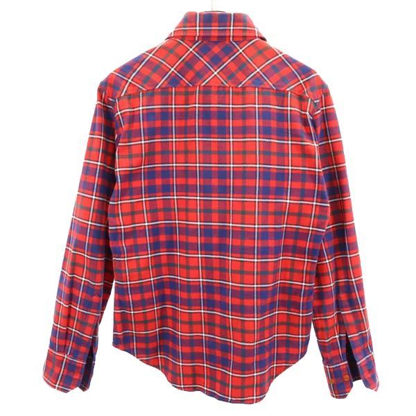 ヴィヴィアンウエストウッドマン　長袖シャツ　46　オーブ　チェック ヴィヴィアンウエストウッドマン Vivienne Westwood MAN シャツ 長袖