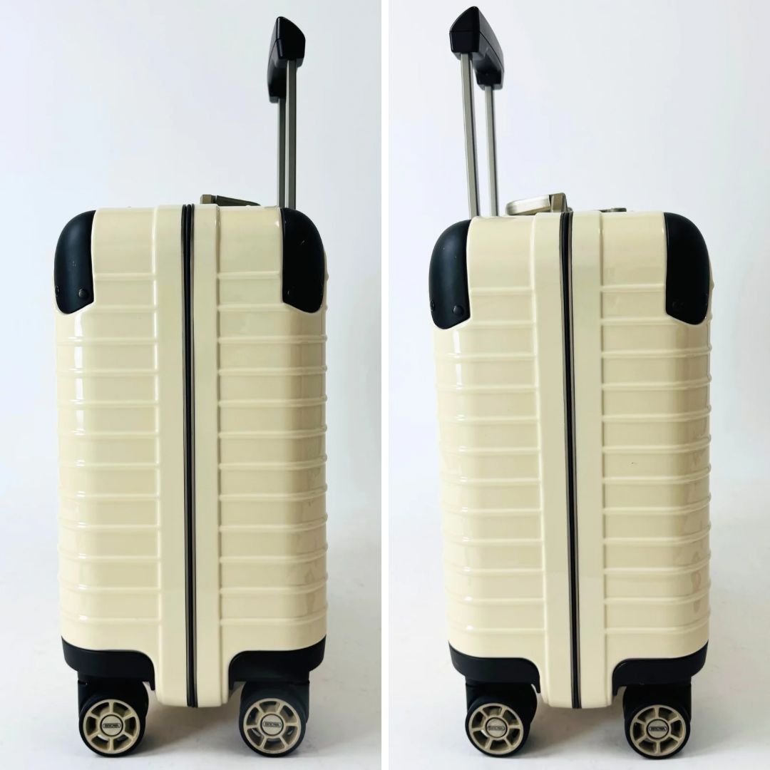 RIMOWA リンボ 27L クリームホワイト キャリーケース TSAロック付き