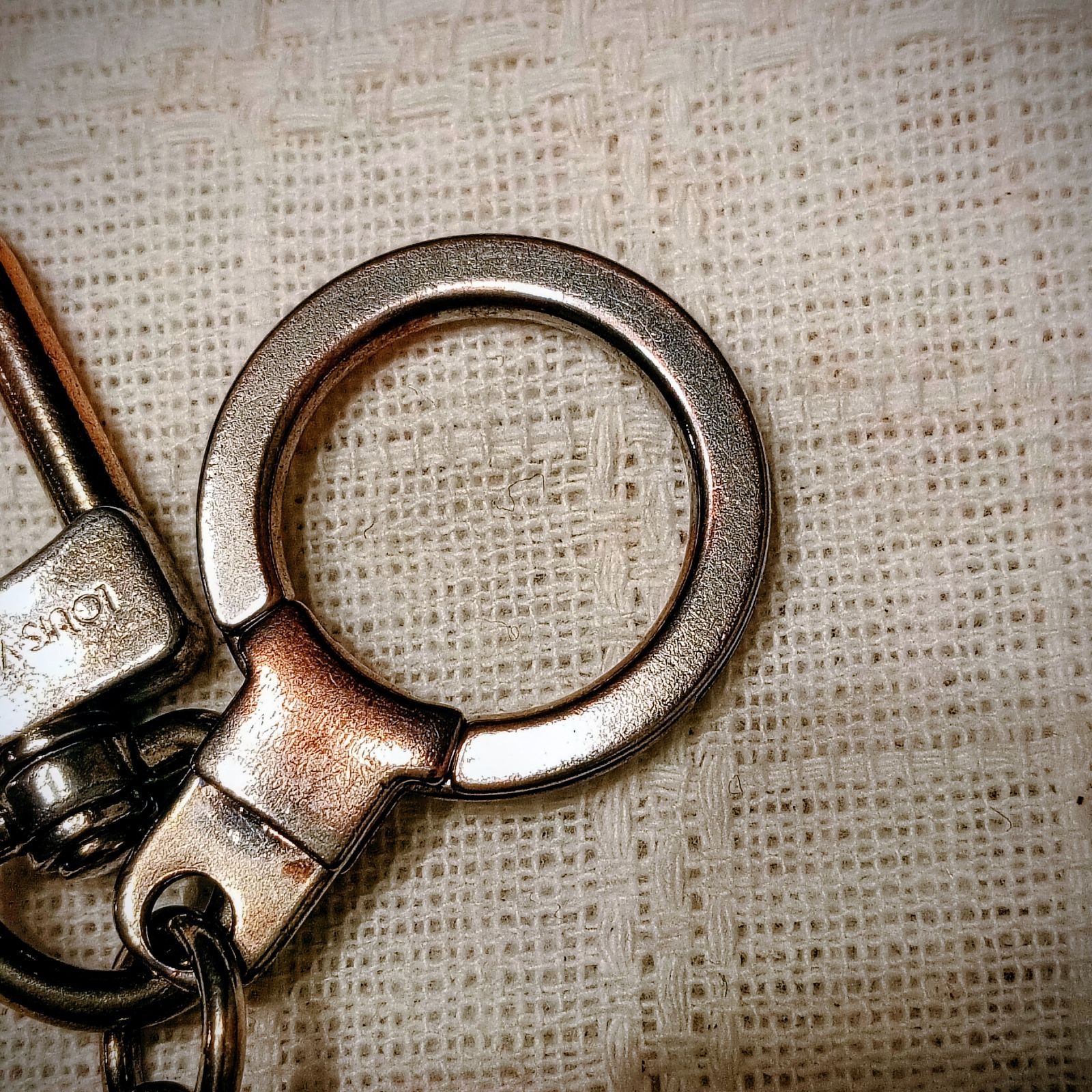 ポルトクレ メタルキーリング