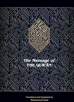 【中古】 The Message of the Qur an