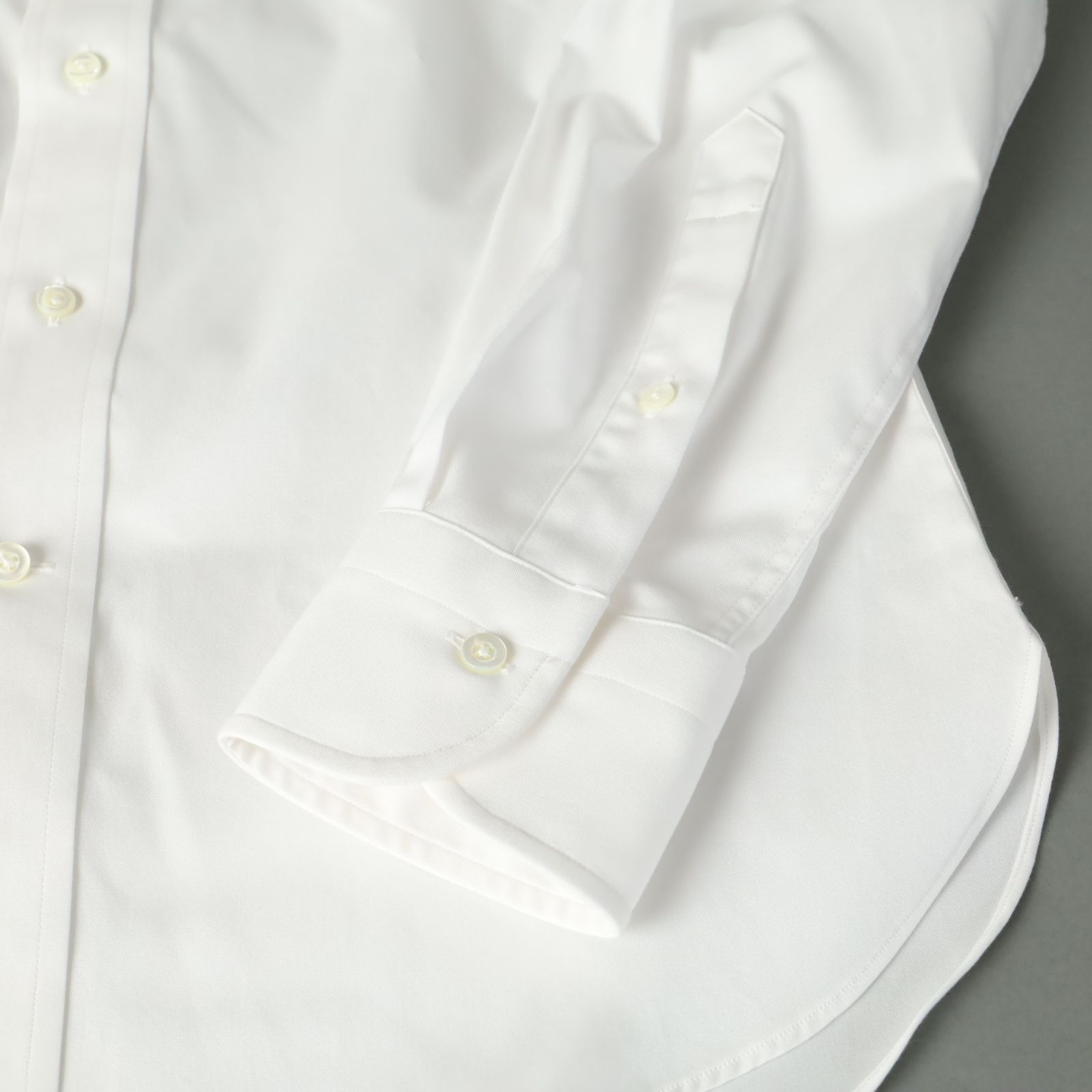 新品 J.PRESS ジェイプレス 定番 ピンオックス ドレスシャツ