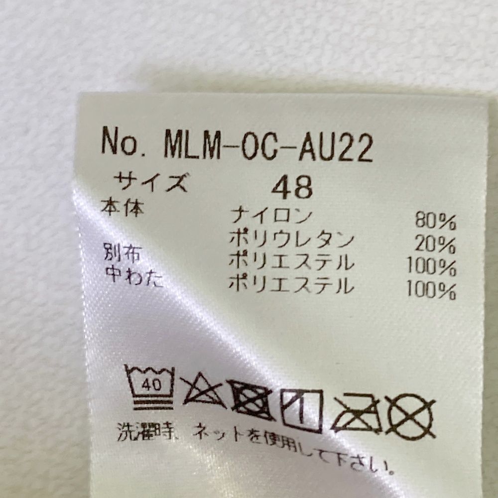 【全国送料無料】 サイズ 48 MARK-LONA マークアンドロナ 中綿切替 ハーフジップ 長袖Tシャツ ブラック系 240101394360 ゴルフウェア メンズ ストスト 最安値に挑戦！