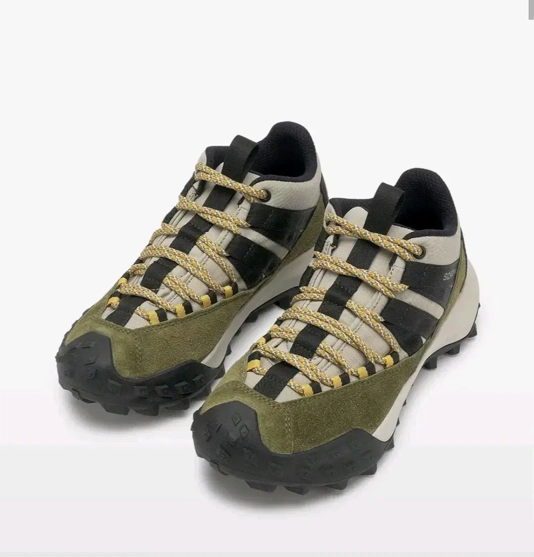 SCARPA スカルパ ドレス サンド オリーブ マスタード 280 43