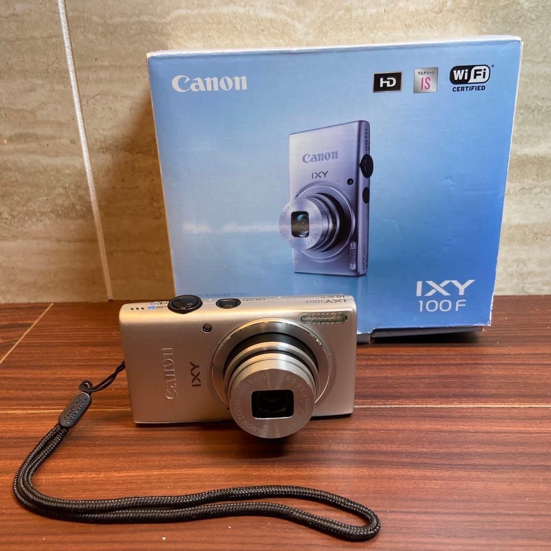 Canon IXY 100F デジカメ ほぼ新品 4620 【公式通販】