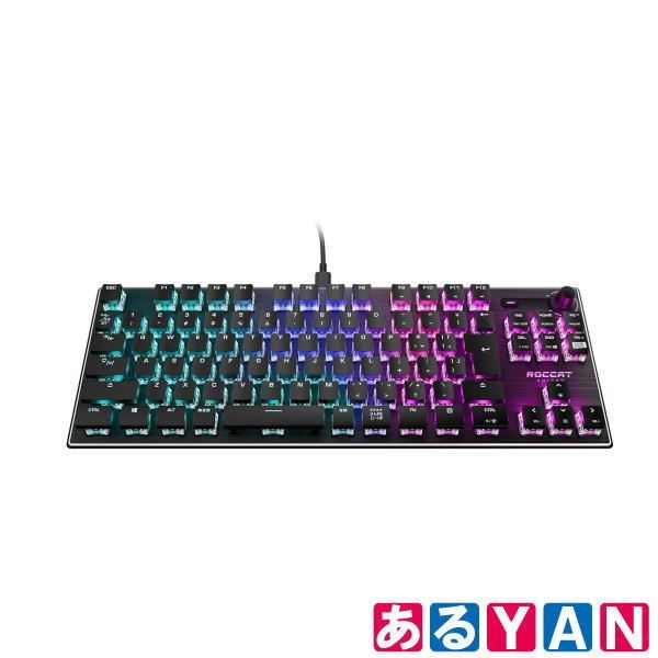 [YAN] (新品 未開封品）ROCCAT Vulcan TKL ゲーミングキーボード ROC-12-285 日本語配列モデル