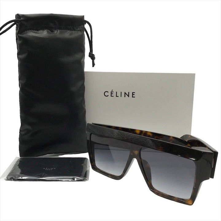 展示品 CELINE セリーヌ べっ甲 CL40030F メガネ サングラス アイウェア 箱付き a3055 - メルカリ