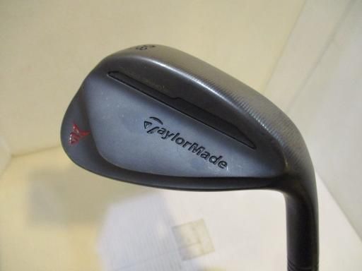 テーラーメイド Taylor Made MILLED GRIND 2 ブラック 58°|11° ウェッジ WG 純正特注シャフト フレックスS メンズ 男性用 右利き 右用 Bランク ゴルフクラブ