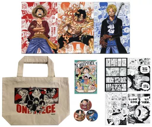 その他雑貨 キャラクター ルフィ＆エース＆サボ 三兄弟セット ワンピース ジャンプフェスタ2019グッズ