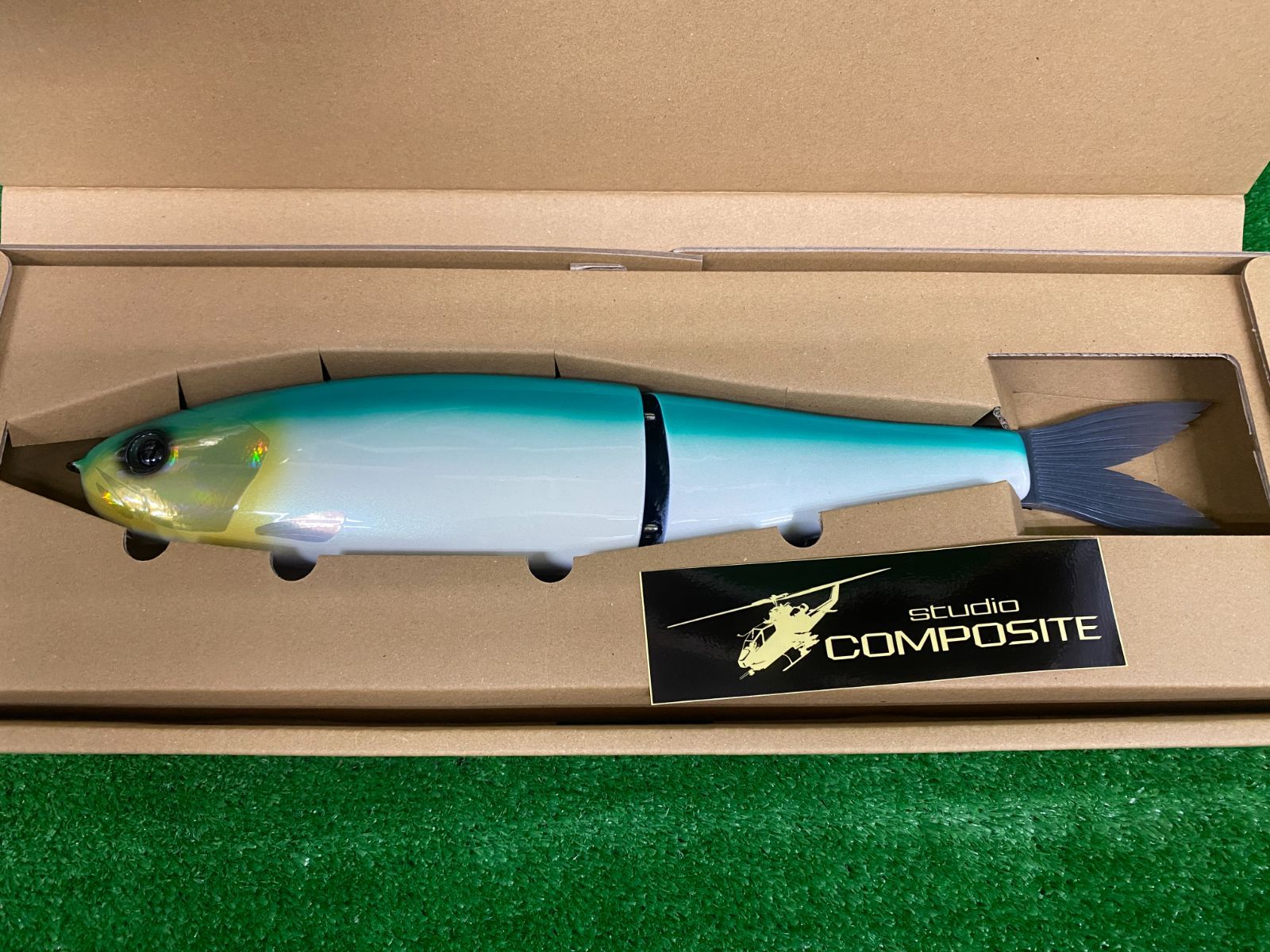 スタジオコンポジット　ボルタ375MK チャートバック　未使用品 新品 スタジオコンポジット ボルタ 375 #MKグリーンバックパール