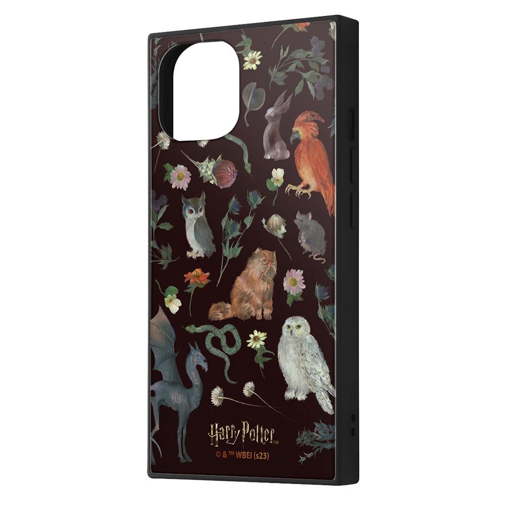 【特価セール】15 / 14 / iPhone 13 ケース ハリー・ポッター イングレム ハイブリッドケース KAKU 魔法動物