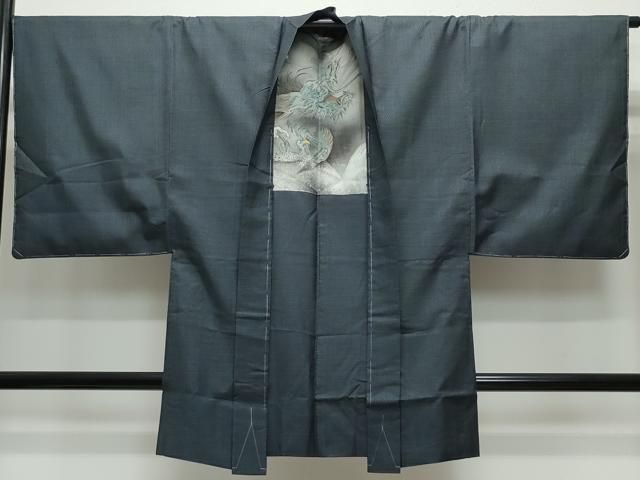 平和屋着物○本場琉球絣 アンサンブル 吉祥文 正絹 逸品 CAAR8129vf