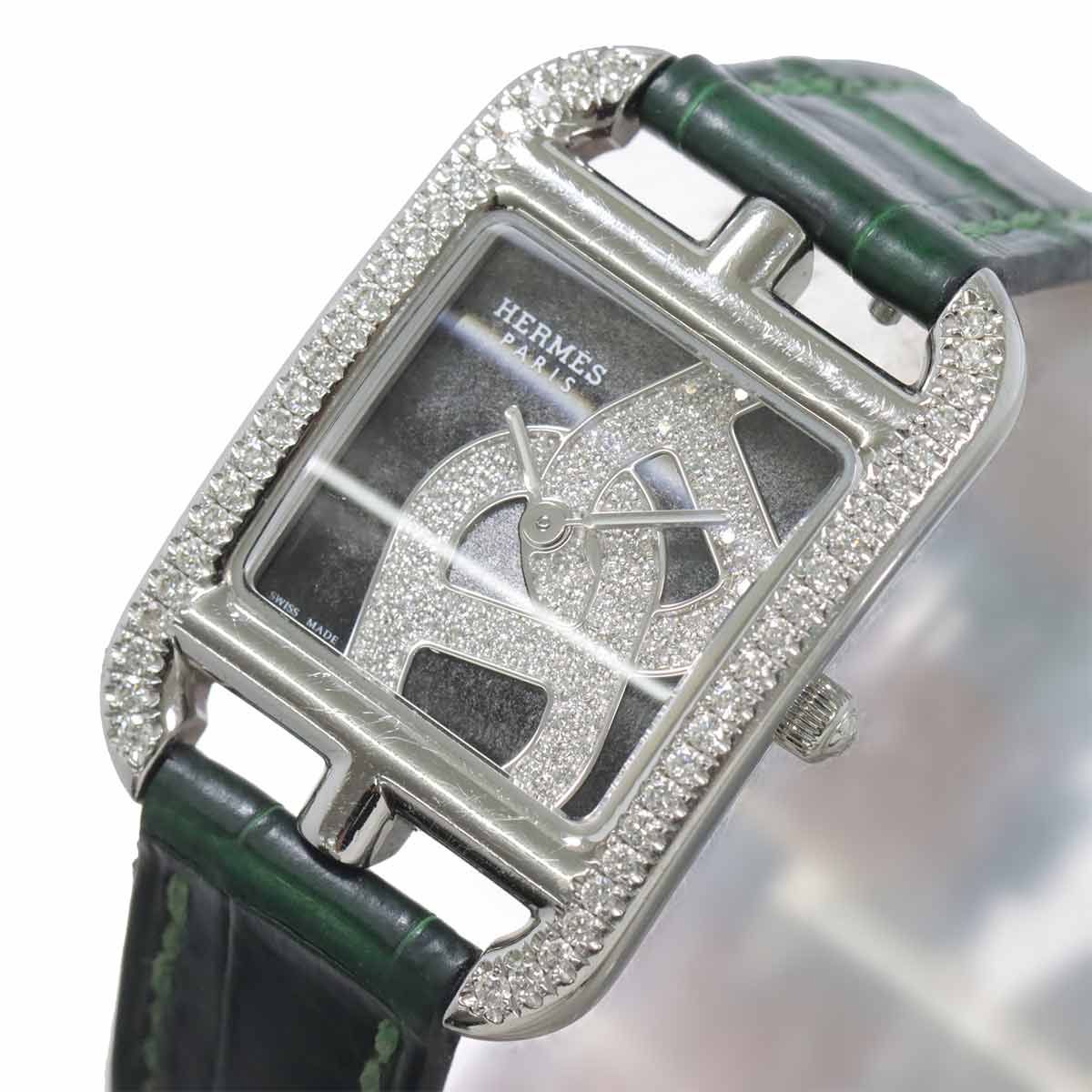 エルメス　サイズ46 アンサンブル エルメス HERMES ケープコッド シェーヌ・ダンクル CC1 330