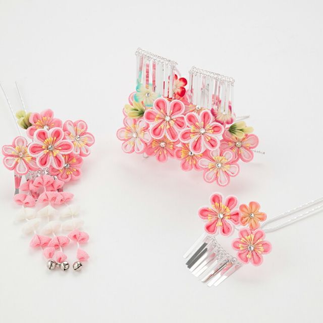 女の子 花