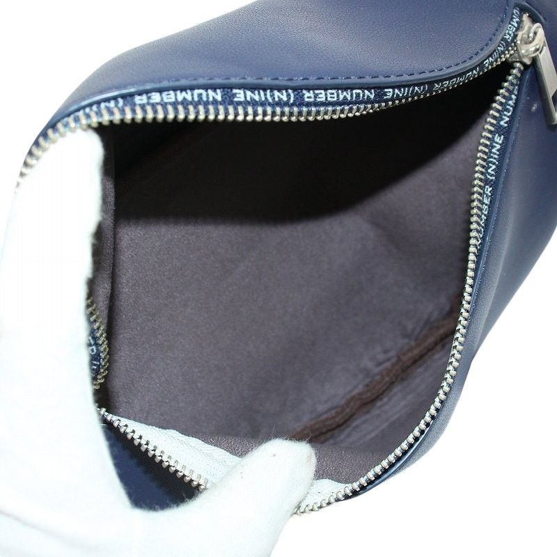 ナンバーナイン NUMBER (N)INE ウエストバッグ ウエストポーチ