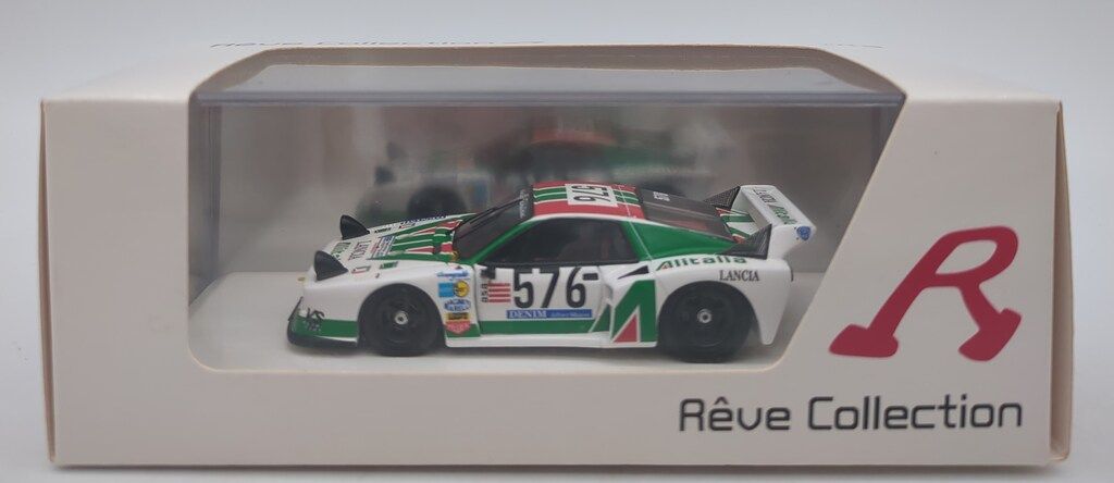 MINIMAX 1|43 Reve Collection Lancia Beta Montecarlo Turbo 1979 Giro d Italia n.576 R70221