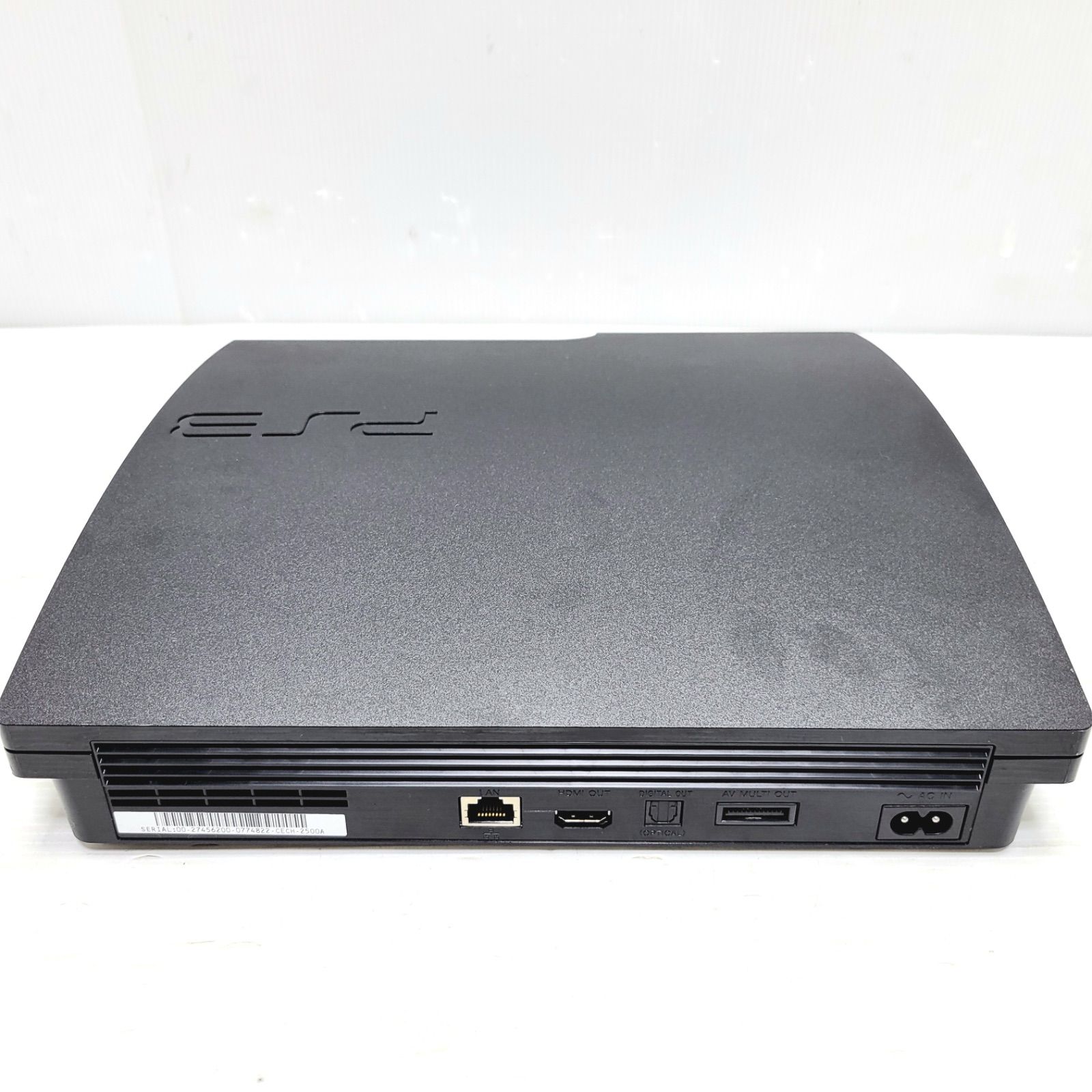 美品】SONY PlayStation3 CECH-2500A 160GB - メルカリ