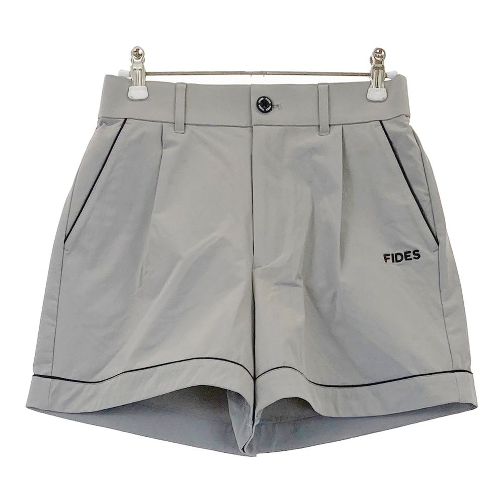サイズ：M FIDES GOLF フィデスゴルフ ショートパンツ グレー系 