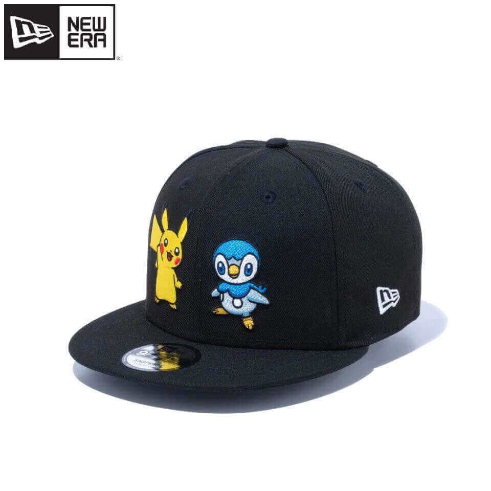 2点サービス!!最終価格☆NEW ERA ポケモンコラボ キャップ-