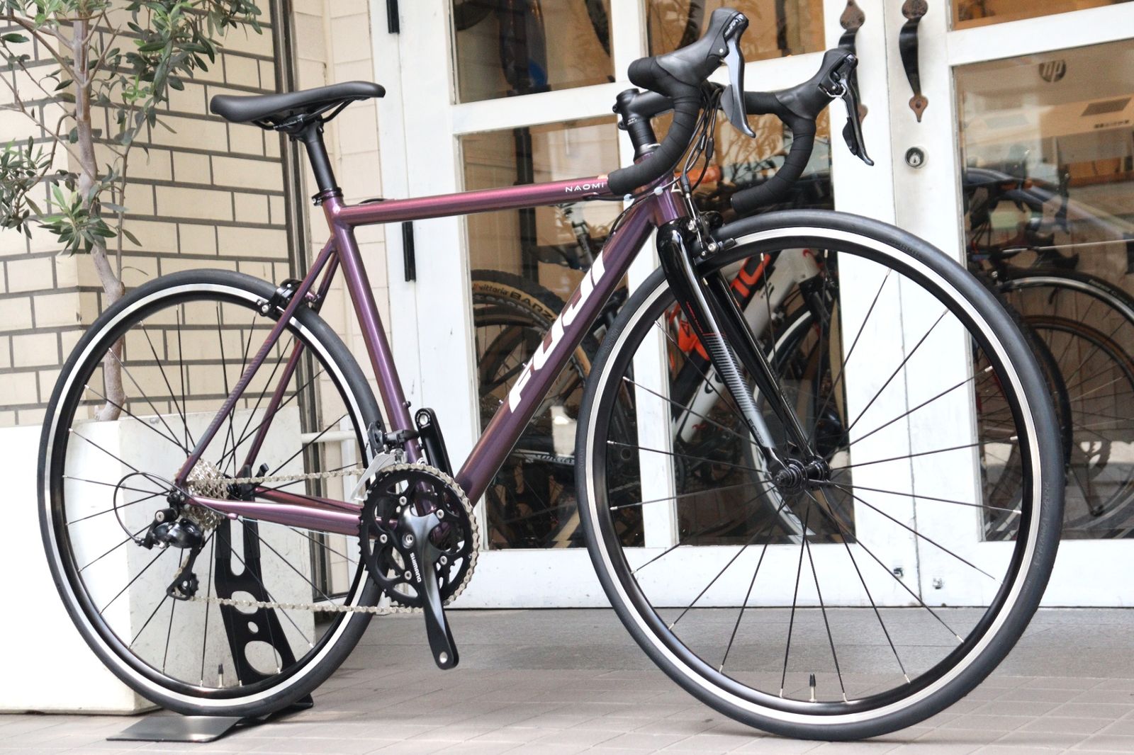 フジ FUJI ナオミ NAOMI 52サイズ シマノ SORA R3000 MIX 9S アルミ ロードバイク 横浜店