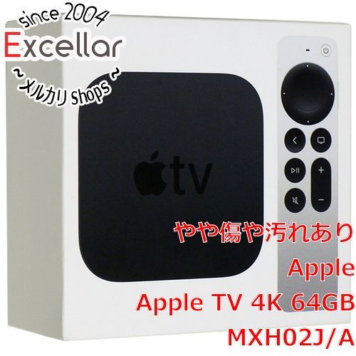 APPLE Apple TV 4K 64GB MXH02J/A 元箱あり-