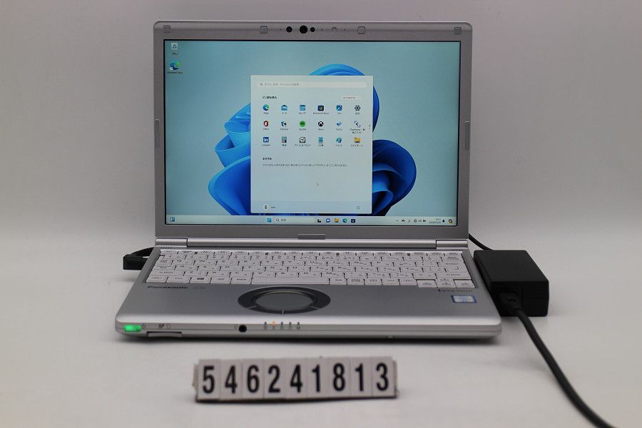 Panasonic CF-SV8RDCVS Core i5 8365U 1.6GHz/8GB/256GB(SSD)/12.1W/WUXGA(1920x1200)/Win11 【546241813】