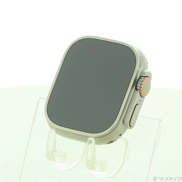 〔 品〕 Apple Watch Ultra 2 GPS Cellular 49mm チタニウムケース ブルーオーシャンバンド 344