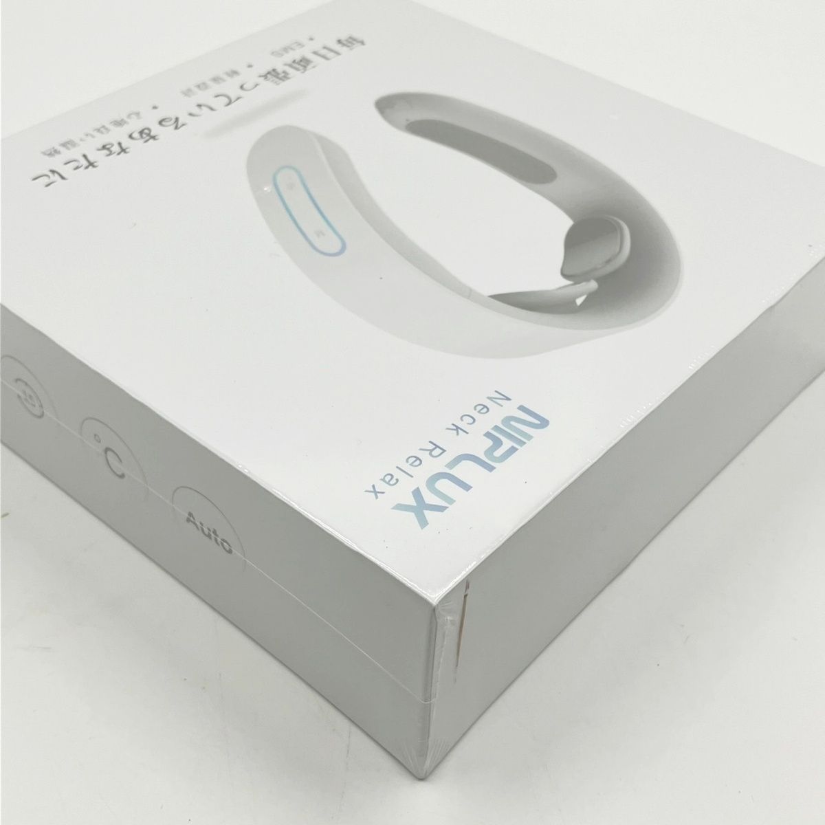 NIPLUX NECK RELAX NP-NR20W ボディ・フェイスケア NIPLUX NP-NR20W