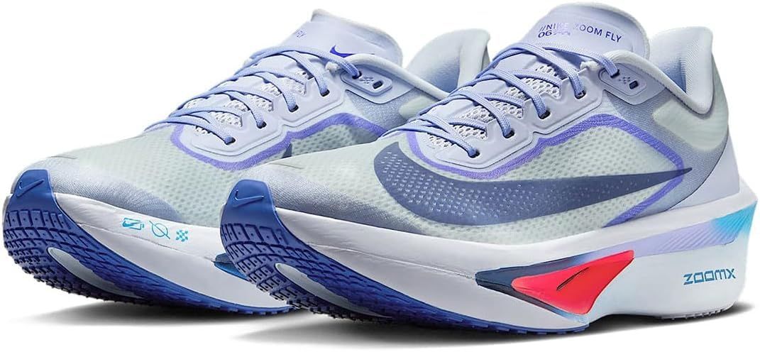 ナイキ ズーム フライ 6 ZOOM FLY 6 ゴースト|フットボールグレー|ブルーライトニング|ブルーボイド FN8454-002 27.5cm 27.5 cm