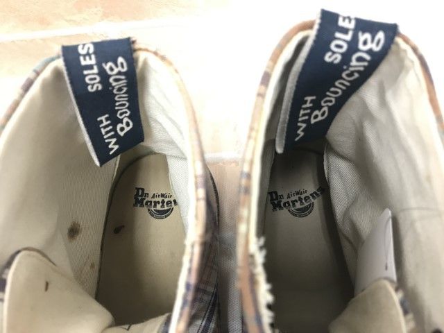 【中古】Dr.Martens ドクターマーチン EVAN　レースアップシューズ　7ホール　 マルチカラー　UK6 44810516