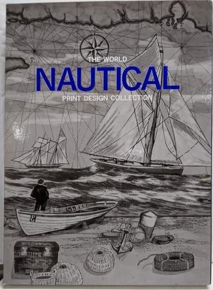 【中古】THE WORLD NAUTICAL PRINT DESIGN COLLECTION(ノーティカル)／富田博司 編／セディア 中古】THE WORLD NAUTICAL PRINT DESIGN COLLECTION(ノー