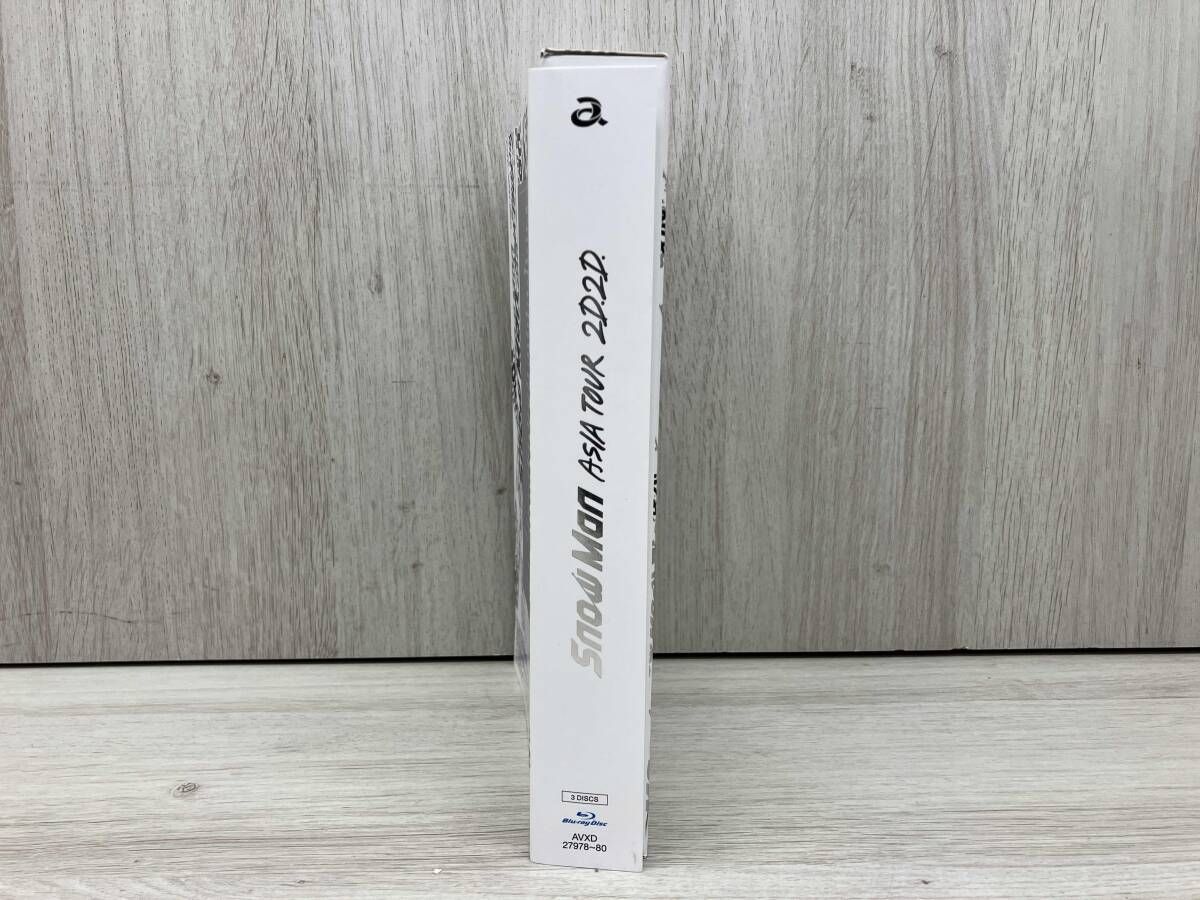 Snow Man ASIA TOUR 2D.2D.(初回版)(Blu-ray Disc) Amazon.co.jp