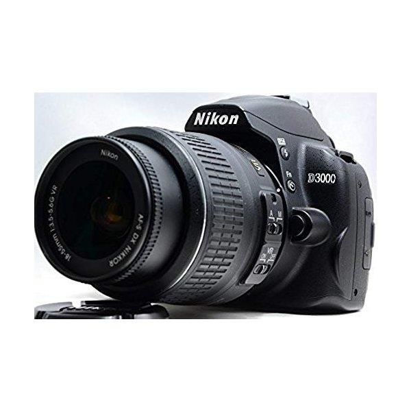 ニコン Nikon D3000 レンズキット D3000LK SDカード付き 23104034