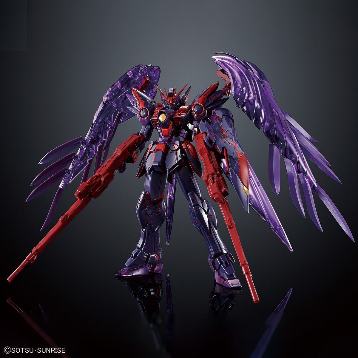 ♪【新品未開封】MG 1/100 ウイングガンダムゼロEW [CROSS