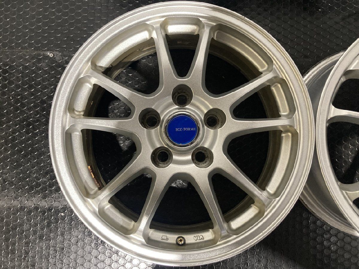 BS BRIDGESTONE ECO FORME SE-10 エコフォルム 16インチ 4本 6.5