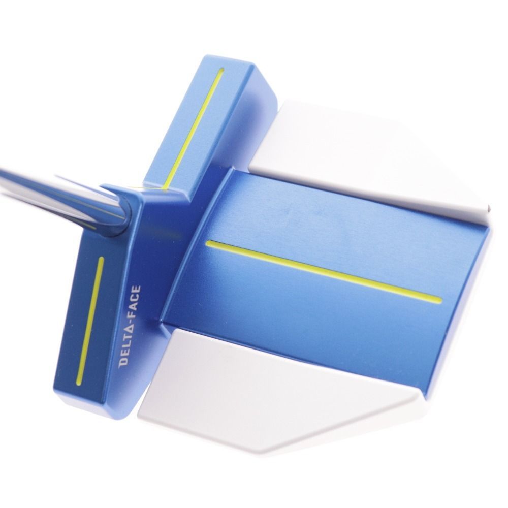 □ キャスコ ゴルフクラブ Blue9/9 DELTA-FACE 角マレット DF