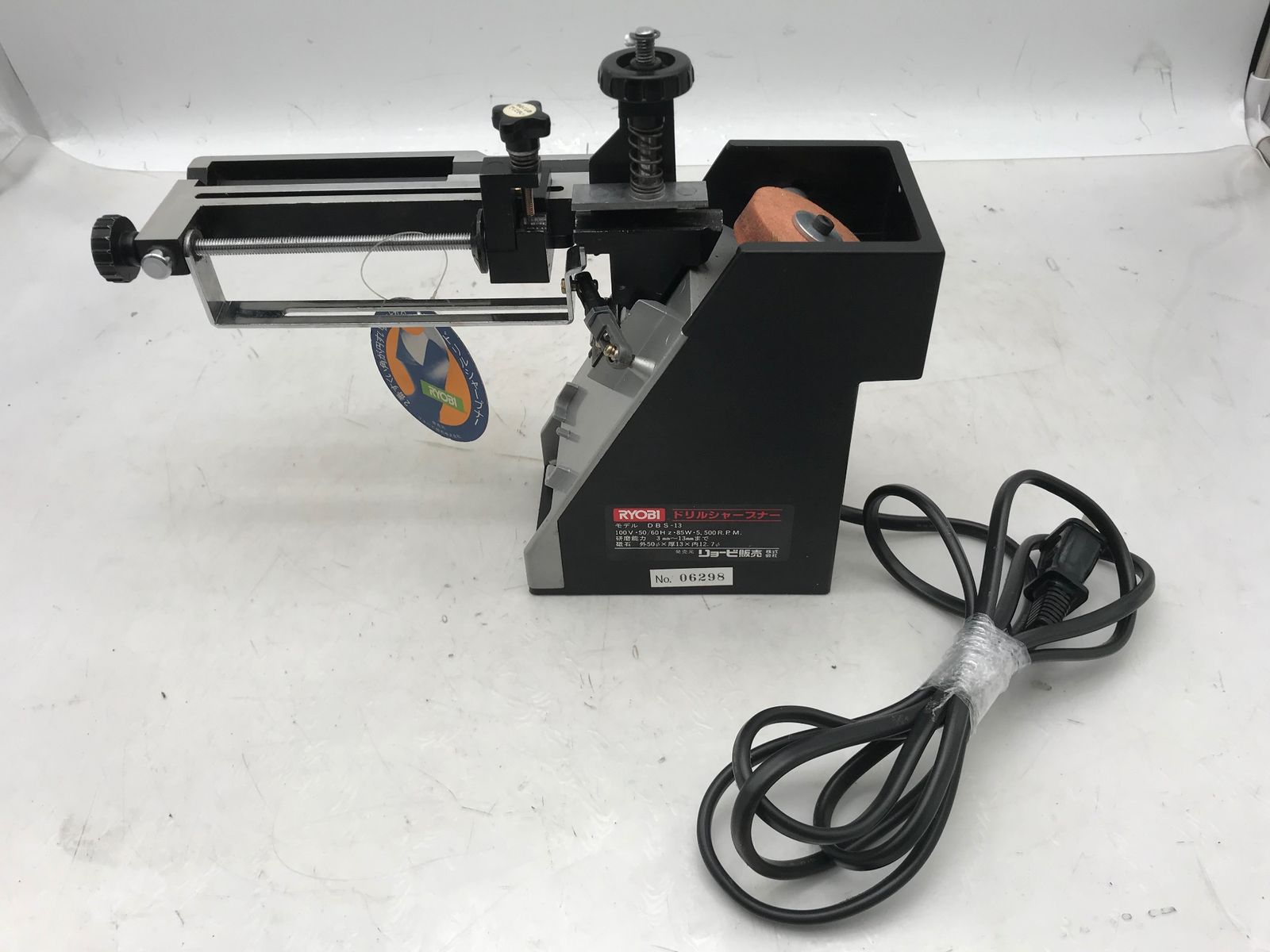 品 RYOBI リョービ ドリルシャープナ 鉄工用3 13mm DBS-13 ITY4QZXXNVG0 エコツール小牧ｲﾝﾀｰ店 M02
