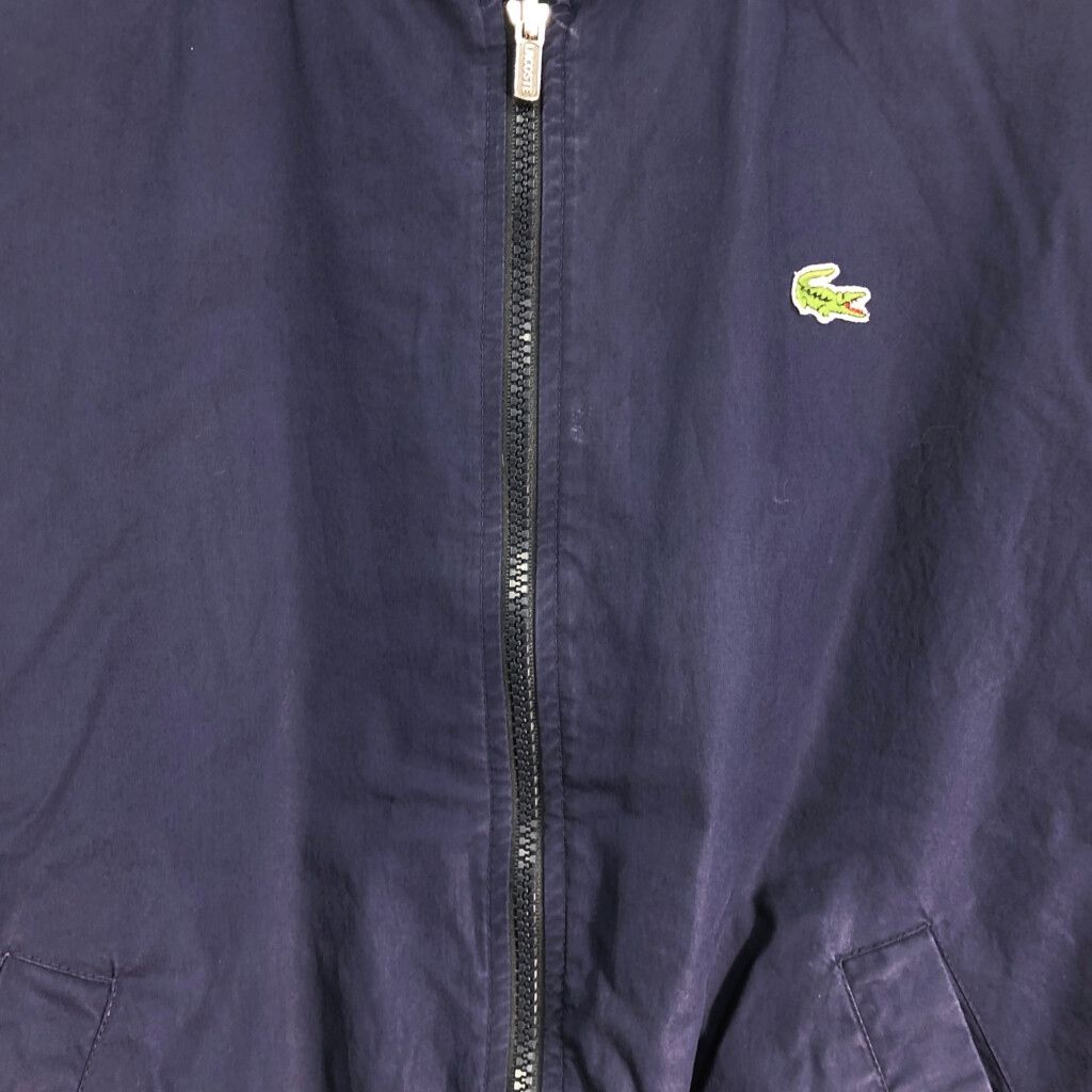 LACOSTE ラコステ リバーシブル ブルゾンジャケット チェック
