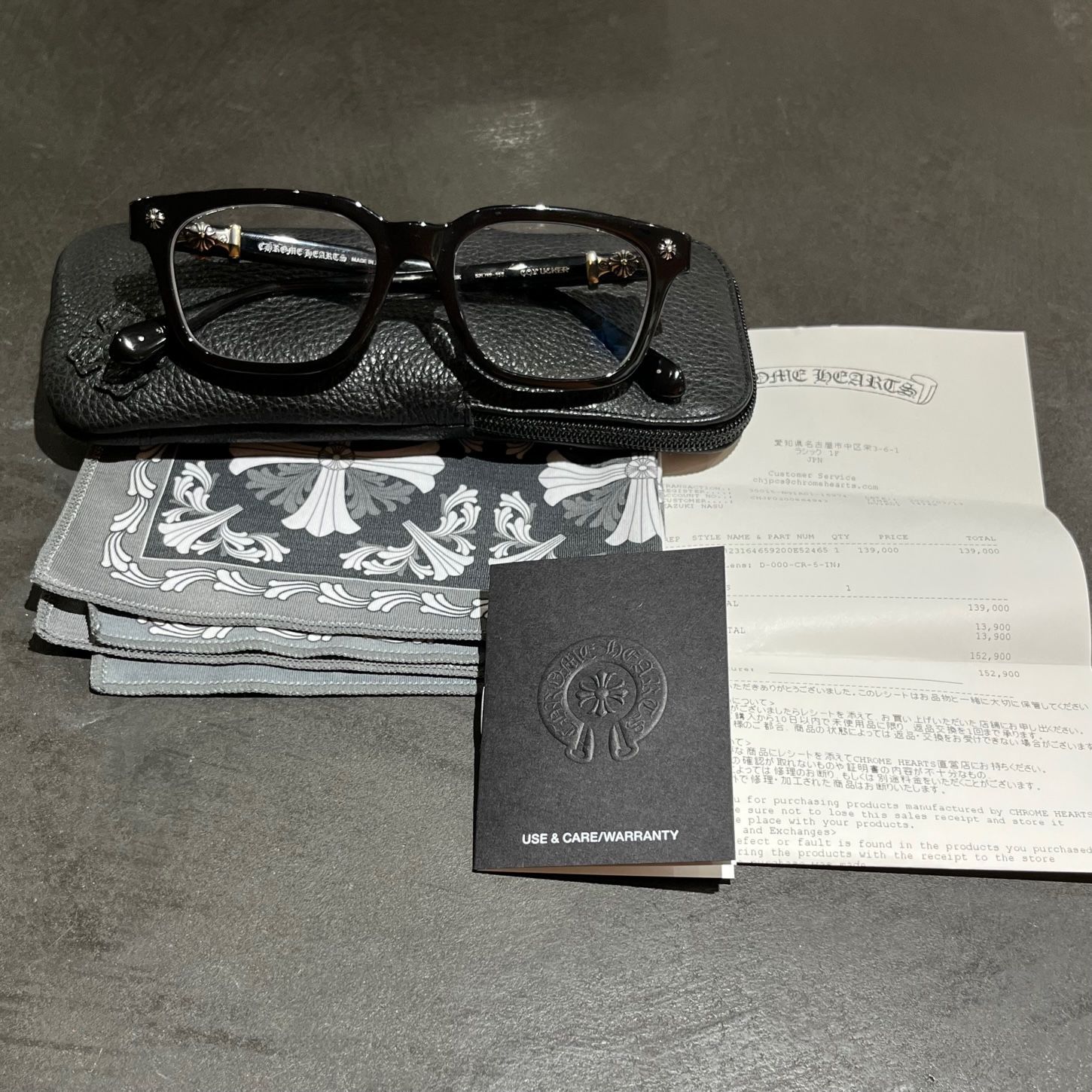 定価152900円 国内正規 美品 CHROME HEARTS COX UCKER クロス 定価152900円 国内正規 美品 CHROME HEARTS COX UCKER クロス