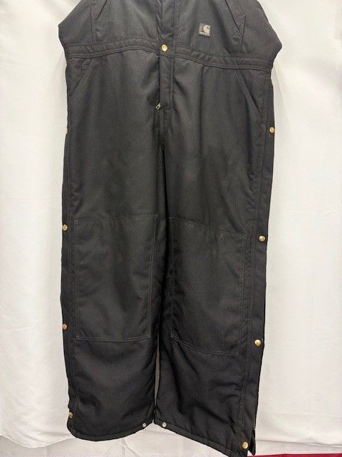 Carhartt オーバーオール ダブルニー キルティング つなぎ USA製 Carhartt USA製 カーハート キルティングライナー ダブルニー