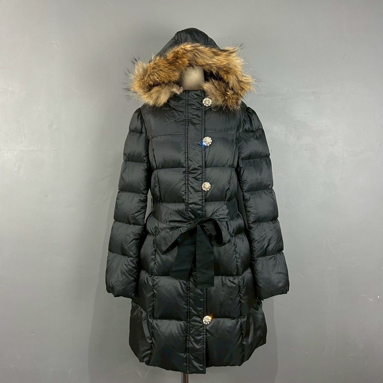 O1 新品 未使用 CYNTHIA ROWLEY シンシアローリー ダウンコート ダウン 