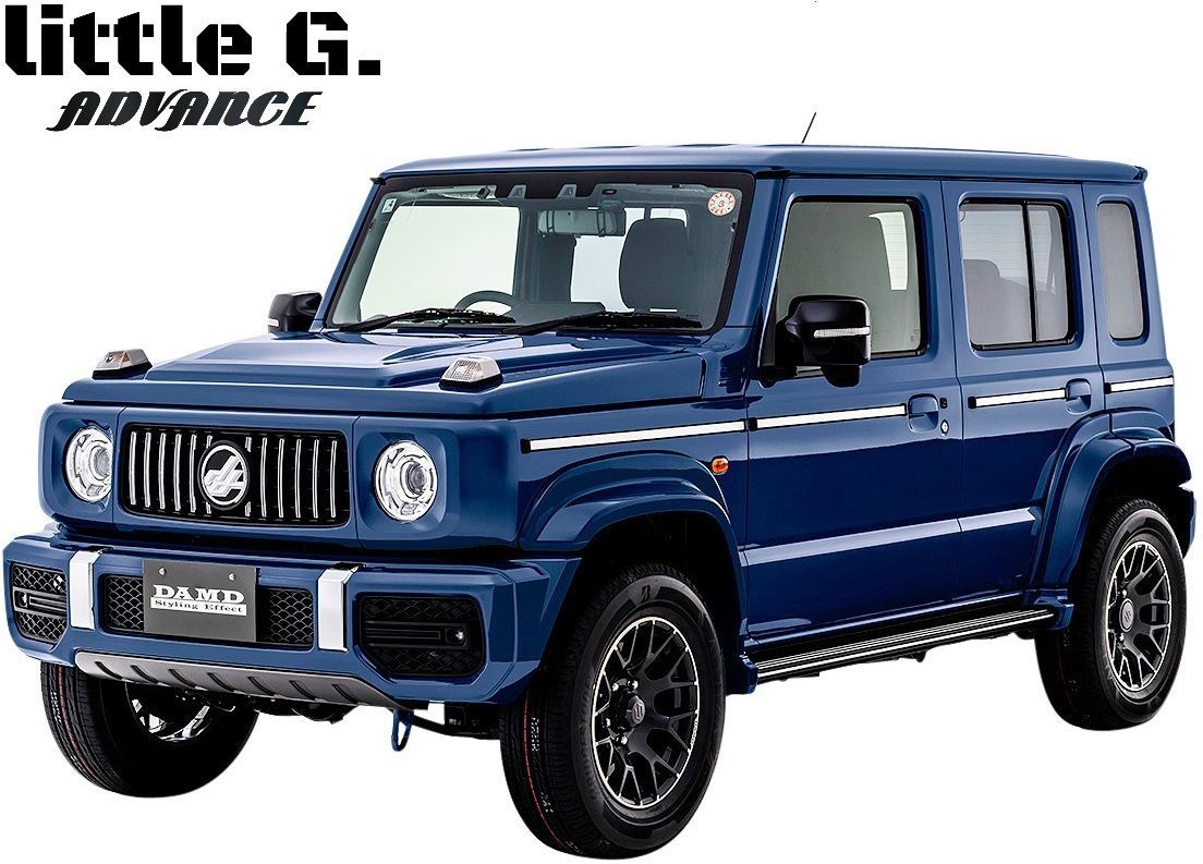 M's】 JC74 ジムニーノマド 5ドア (2025.4-) DAMD little G