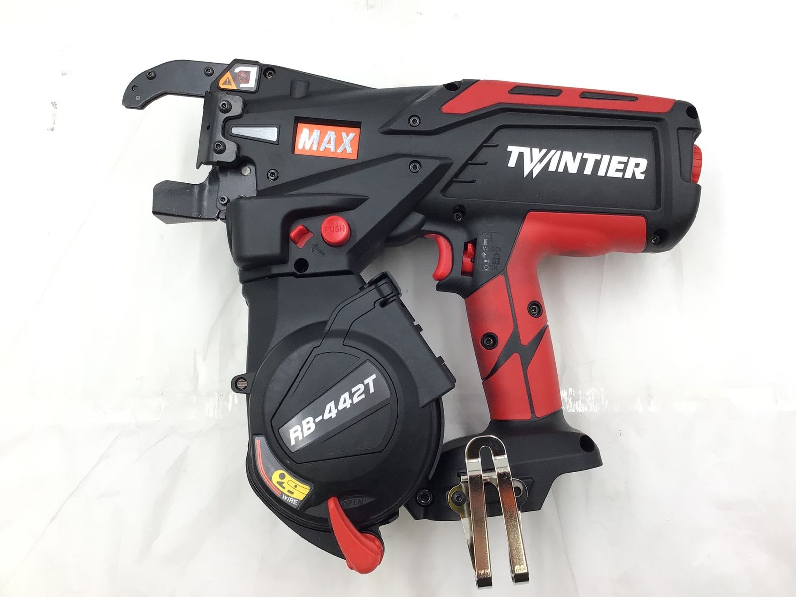 015○おすすめ品○MAX マックス 鉄筋結束機 ツインタイヤ RB 015○おすすめ品○MAX マックス 鉄筋結束機 ツインタイヤ RB