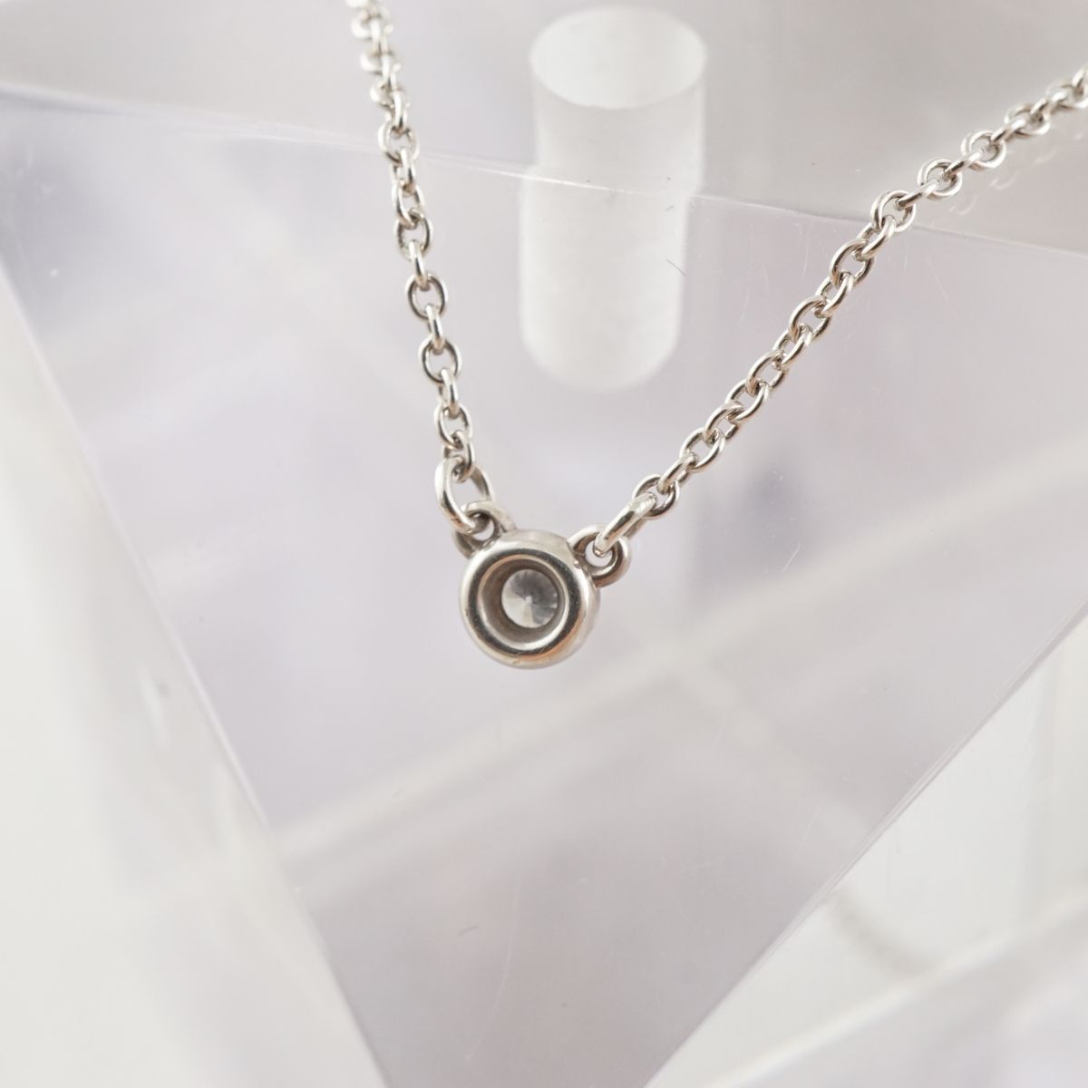 TIFFANY＆Co. ティファニー バイザヤード ペンダント USED美品 