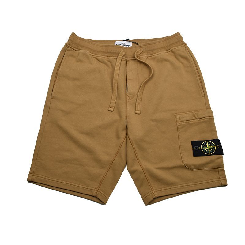 Stone  ショートパンツ STONE ISLAND ショートパンツ 正規品QRコード付き