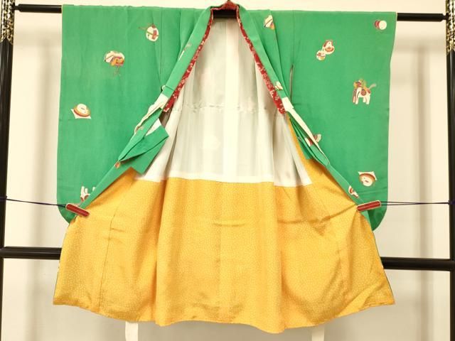 七五三 鬼しぼちりめん 七歳 帯 , 【公式通販】